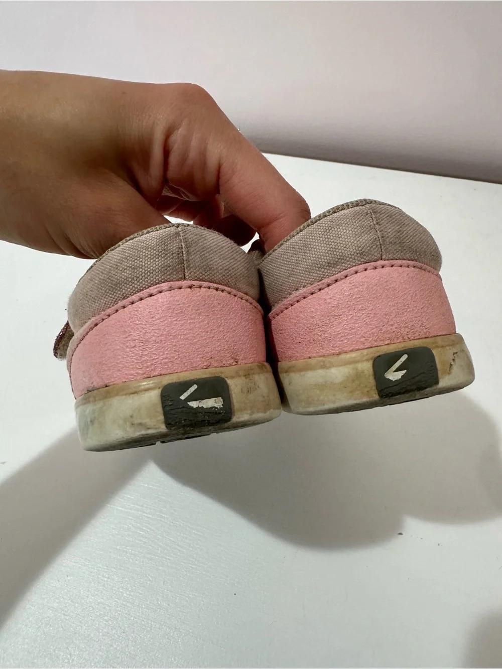 See Kai Run pink sneakers size 7